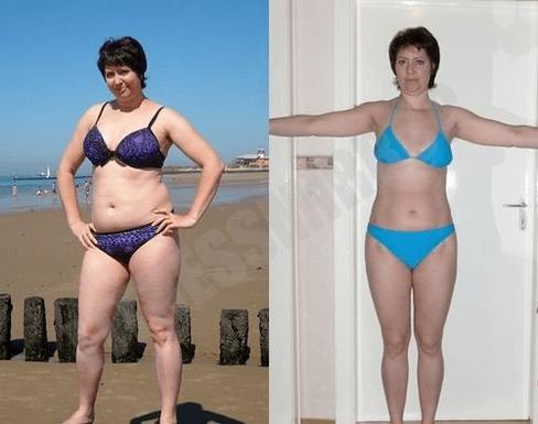 Result of losing weight with Keto Diet